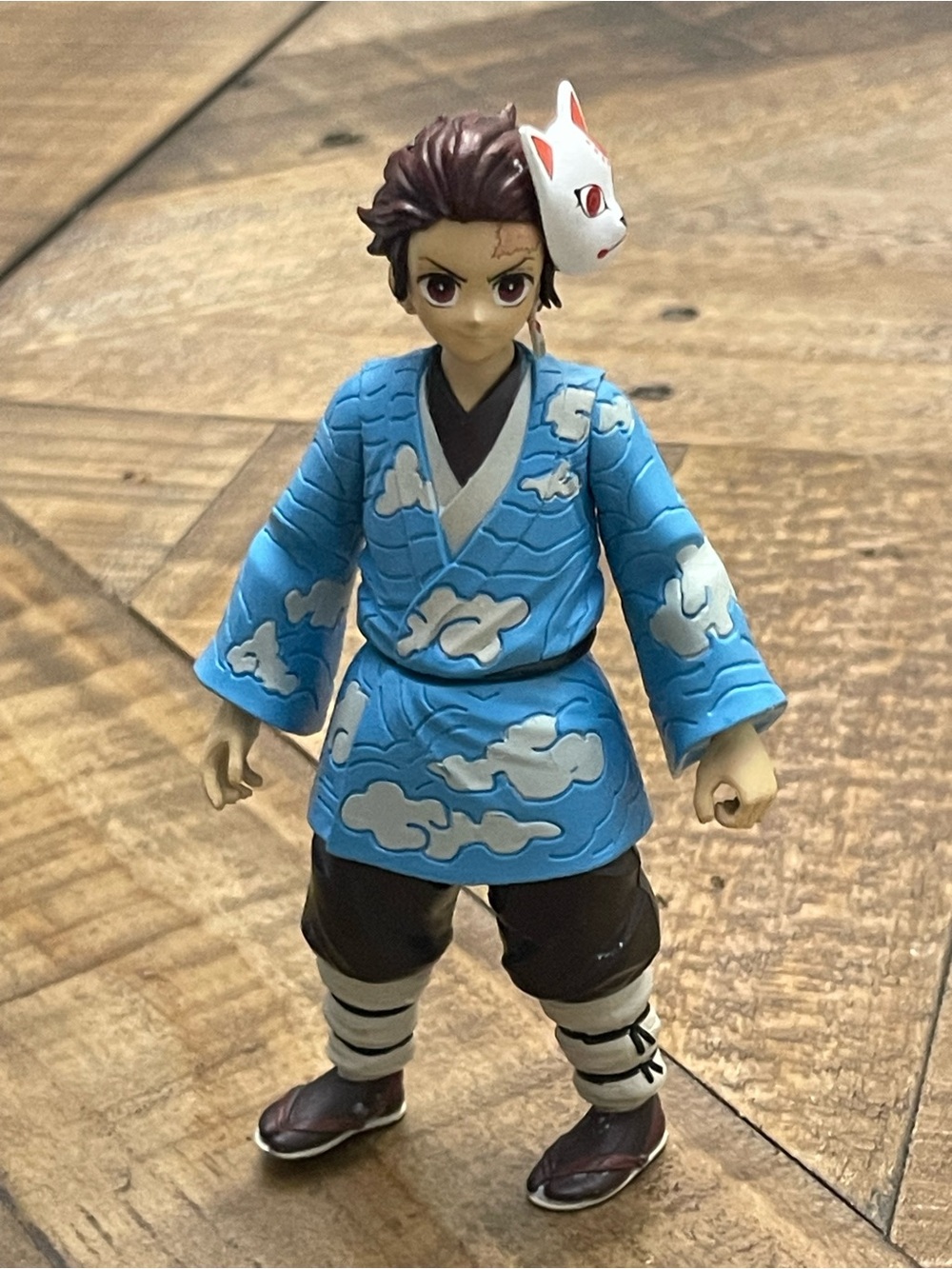McFarlane Toys Demon Slayer Tanjiro Kamado (Final Selection) 5" Action Figure